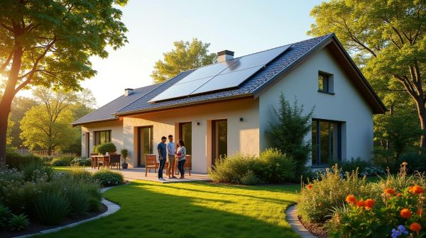 Pourquoi choisir des panneaux photovoltaïques pour votre maison ?
