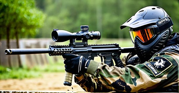 Top 5 des terrains de paintball incontournables en paca