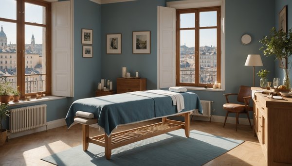 Découvrez les bienfaits du massage à domicile à lyon